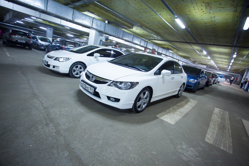 Фото в бортжурнале Honda Civic 4D (8G)