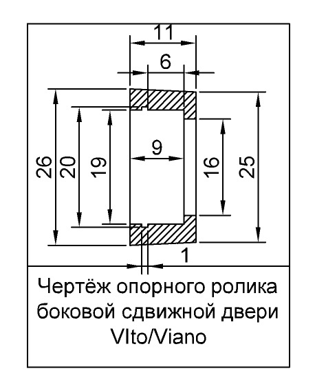 Фото в бортжурнале Mercedes-Benz Vito (2G)