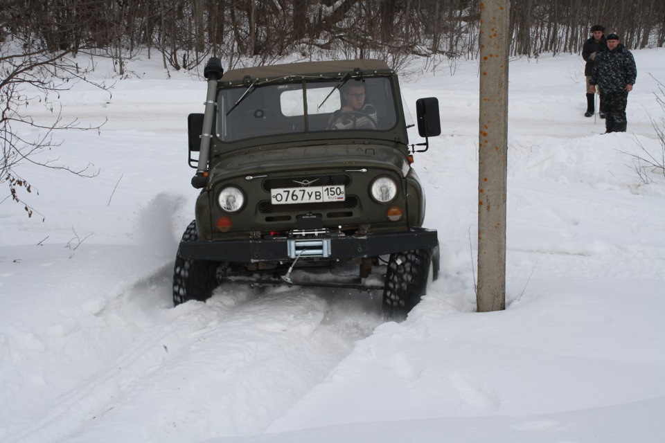 Фото в бортжурнале УАЗ 469