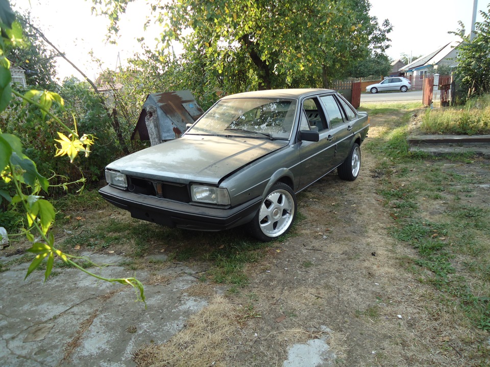 Фото в бортжурнале Volkswagen Santana