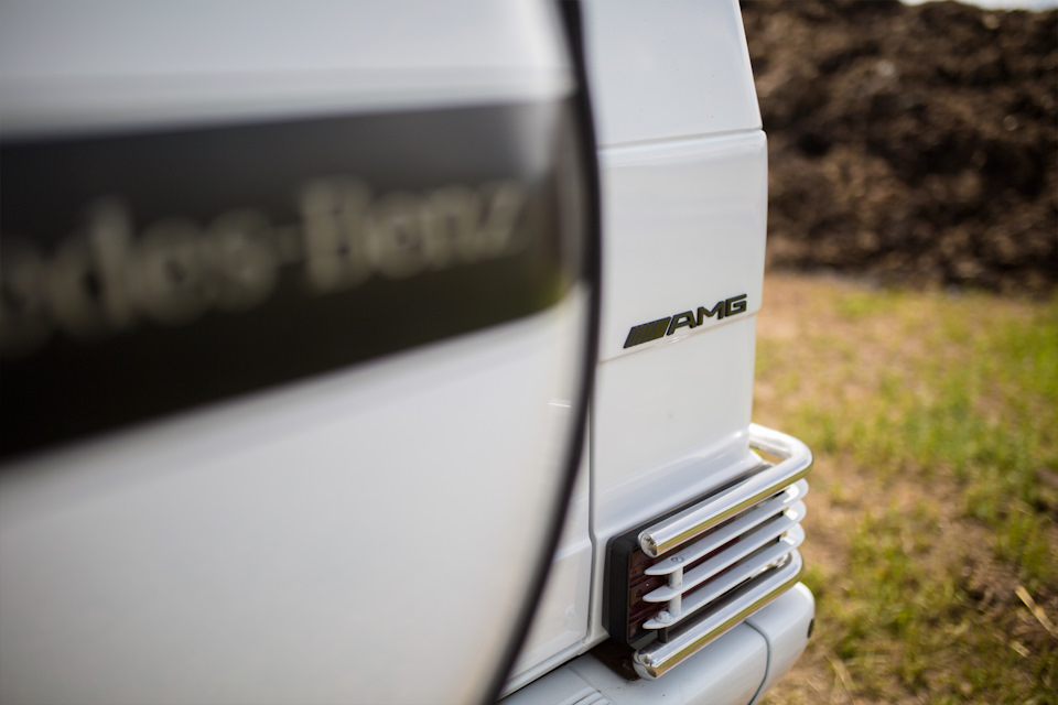 Фото в бортжурнале Mercedes-Benz G-Class (W463 1G)