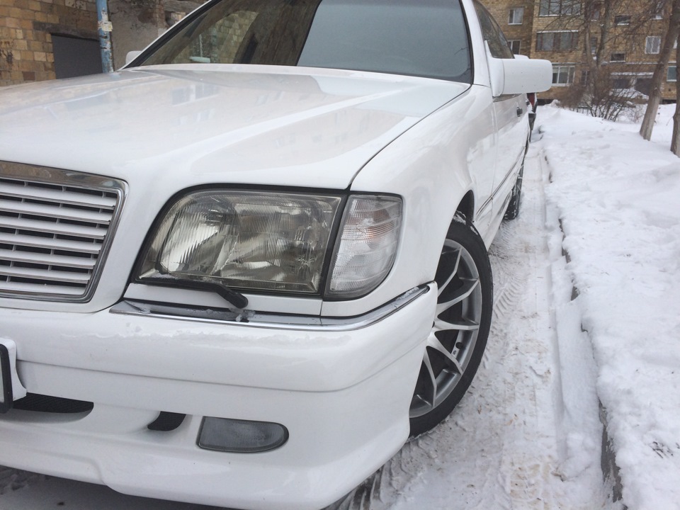 Фото в бортжурнале Mercedes-Benz S-Class (W140)