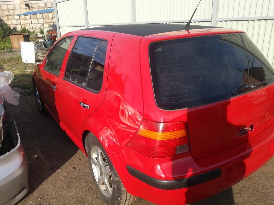 Фото в бортжурнале Volkswagen Golf Mk4