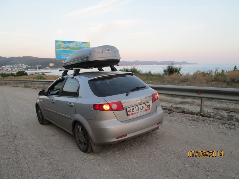 Фото в бортжурнале Chevrolet Lacetti 5D