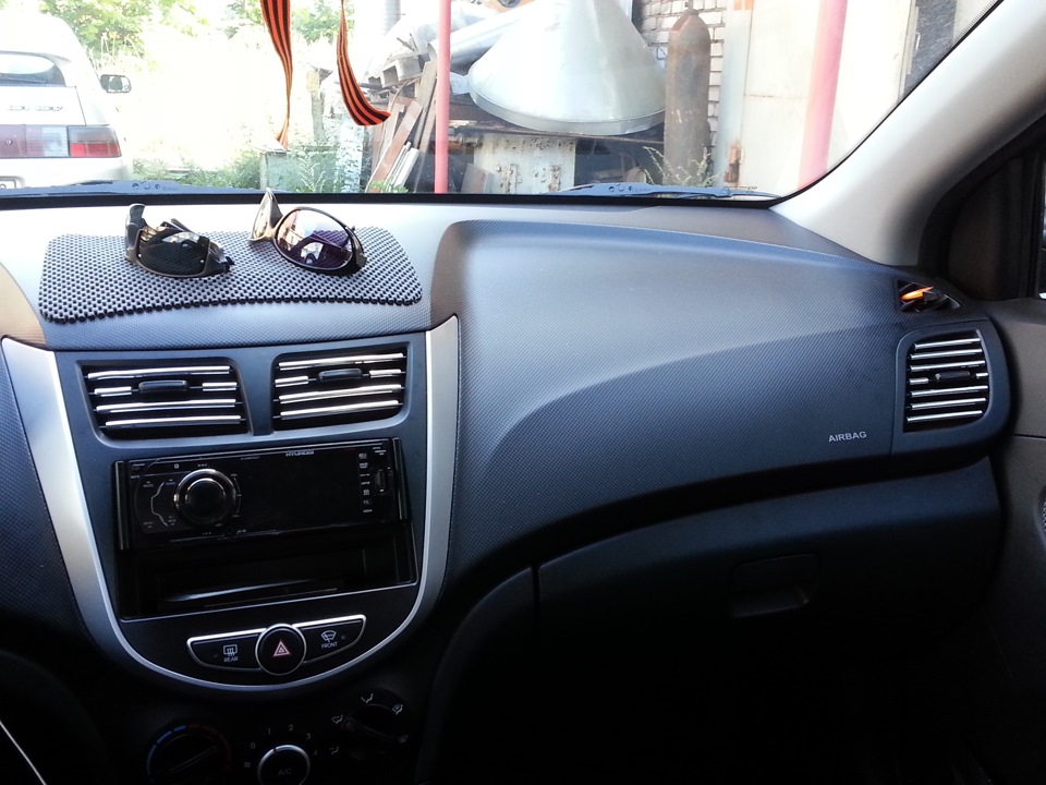 Photo from the logbook Hyundai Solaris (1G)