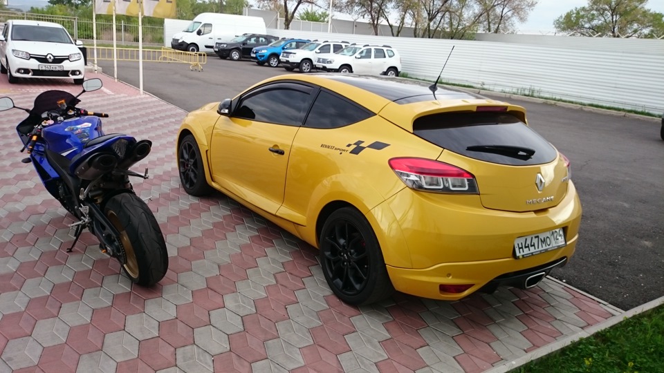 ГОНКИ! — Renault Megane Sport RS