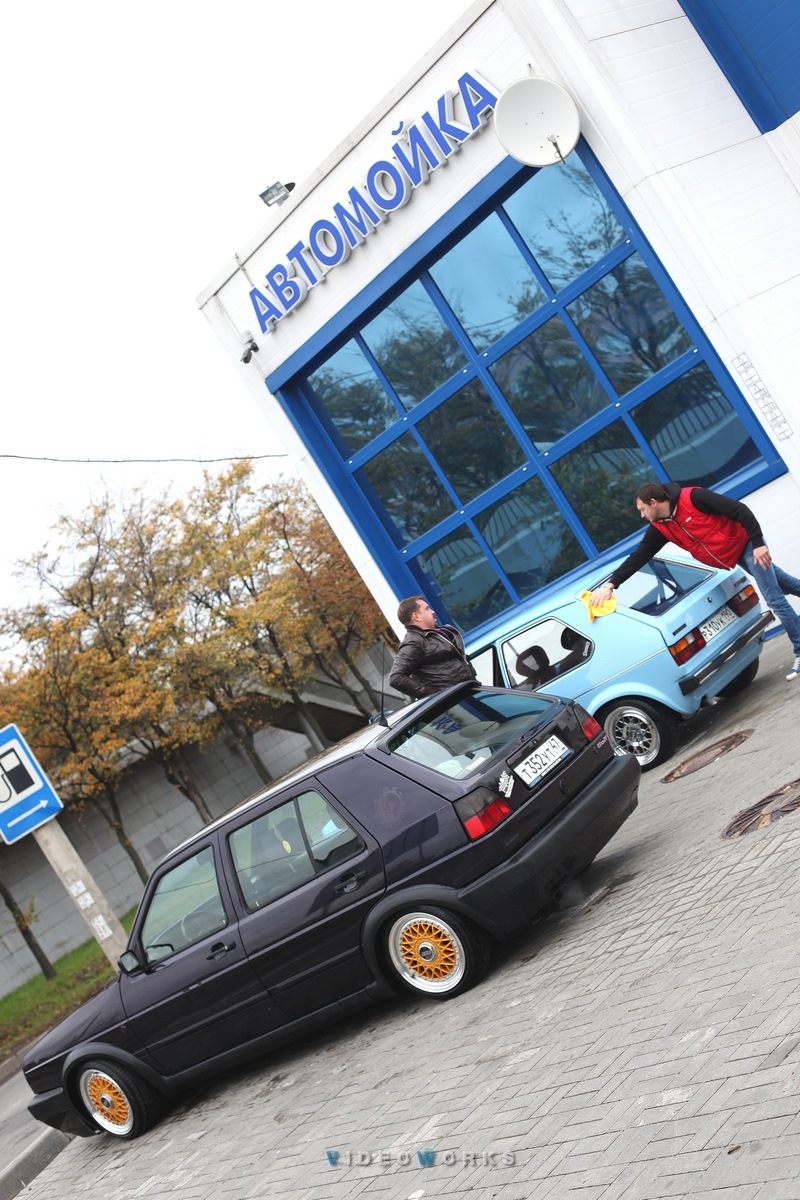 Фото в бортжурнале Volkswagen Golf Mk2