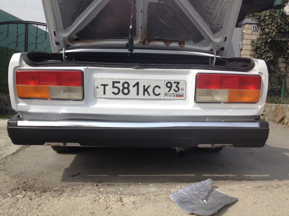 Вот так было — Lada 21074