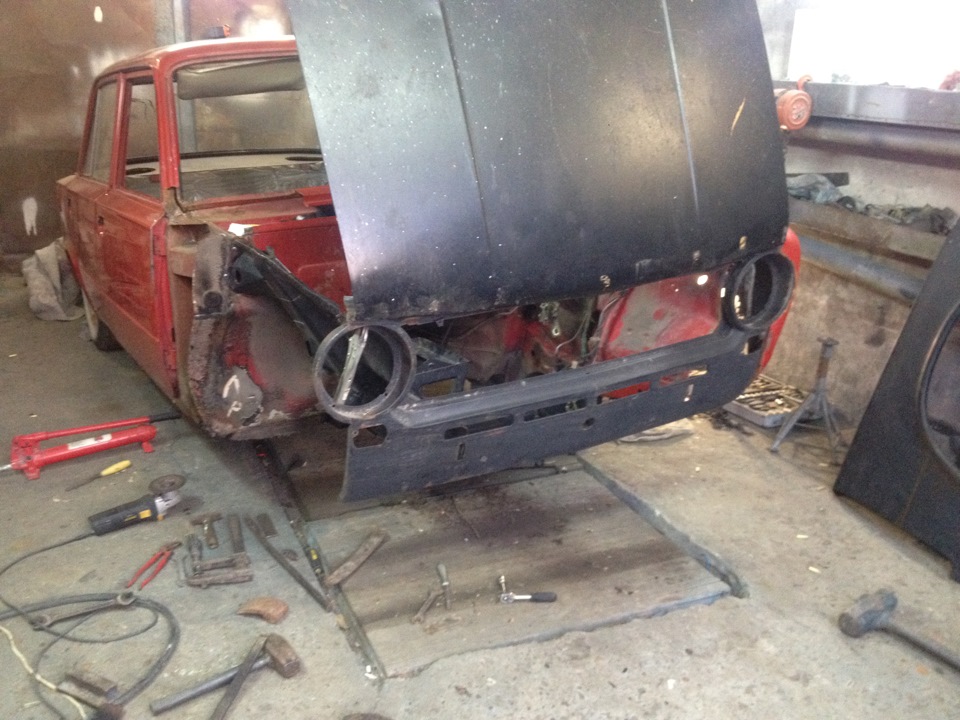 Фото в бортжурнале Lada 2101