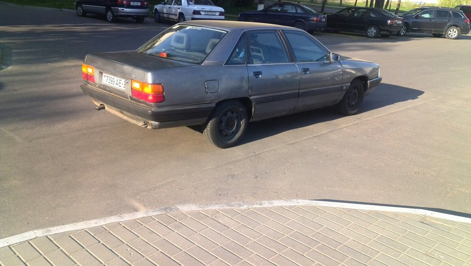 Фото в бортжурнале Audi 100 (C3)