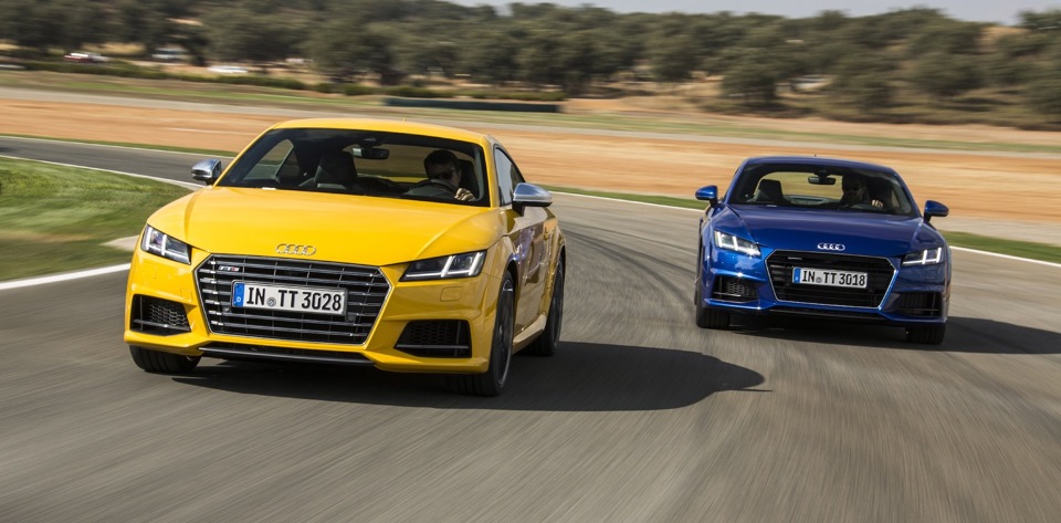 Фото в бортжурнале Audi TT (2G)