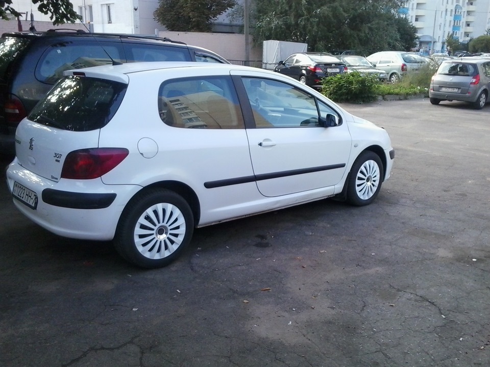 Фото в бортжурнале Peugeot 307