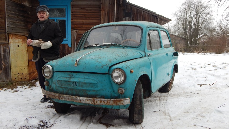 ЗАЗ 965 Машина народов.