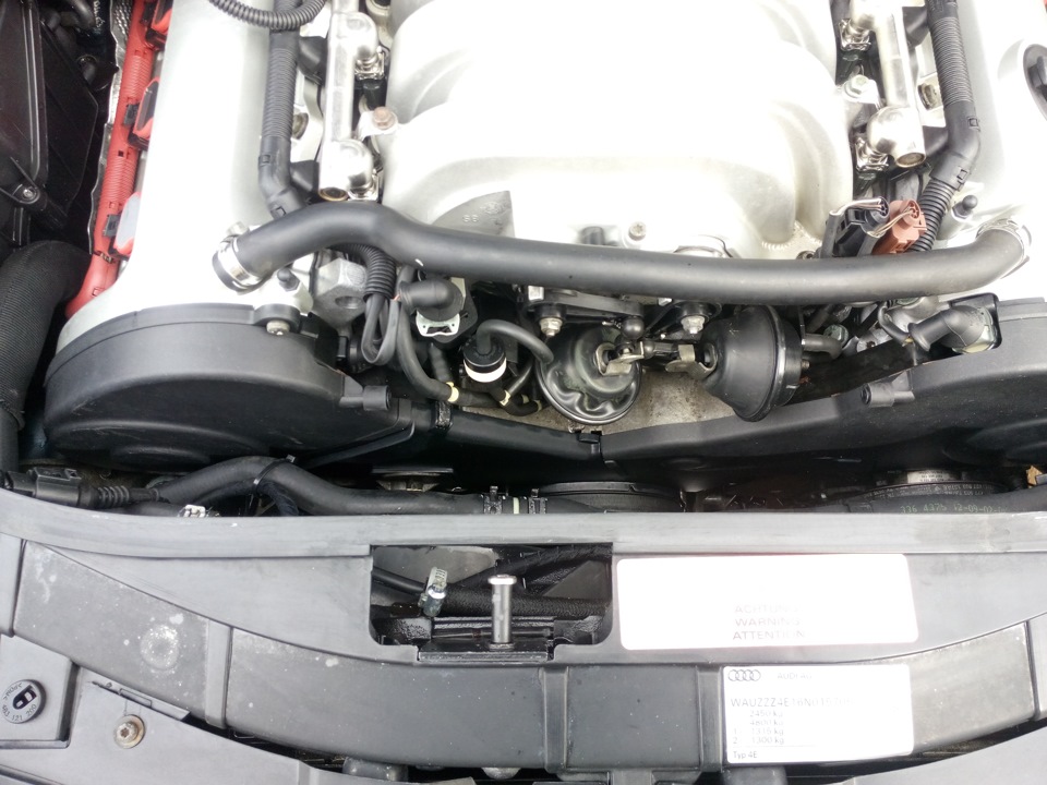 Фото в бортжурнале Audi A8 (D3)
