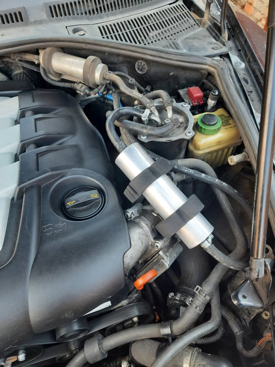 Фото в бортжурнале Volkswagen Touareg (1G)