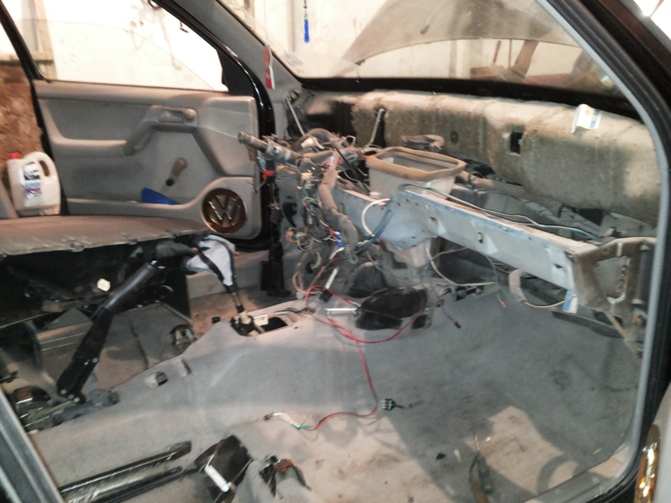 Фото в бортжурнале Volkswagen Vento