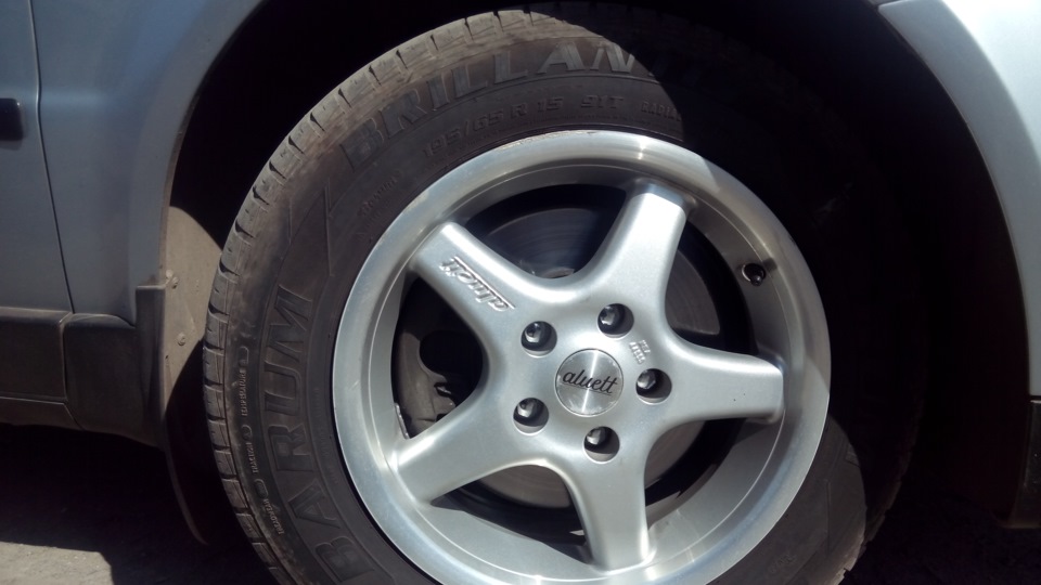 Фото в бортжурнале Skoda Octavia A4 Mk1