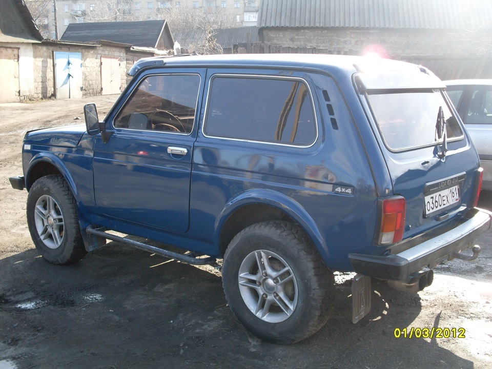 Фото в бортжурнале Lada 4x4 3D