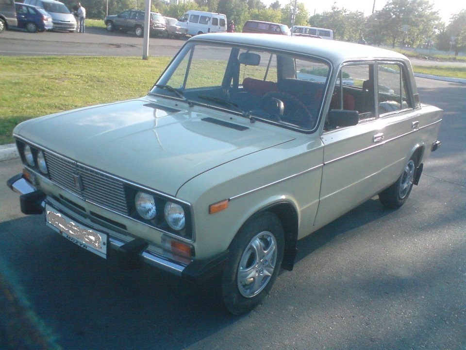 Сам аппарат — Lada 21053