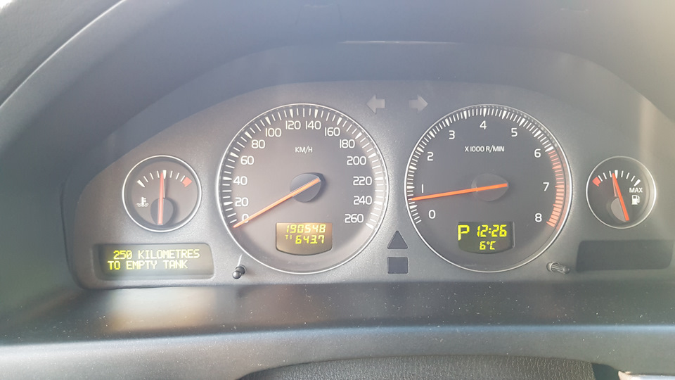 Фото в бортжурнале Volvo S80 (1G). Запчасти на фото: 190548