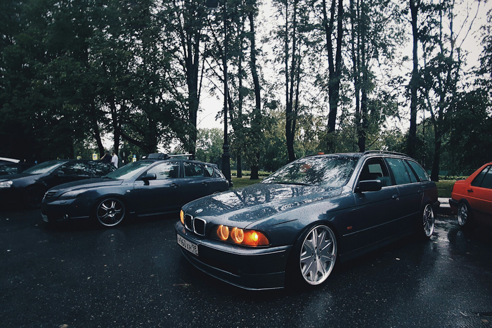 Фото в бортжурнале BMW 5 series Touring (E39)