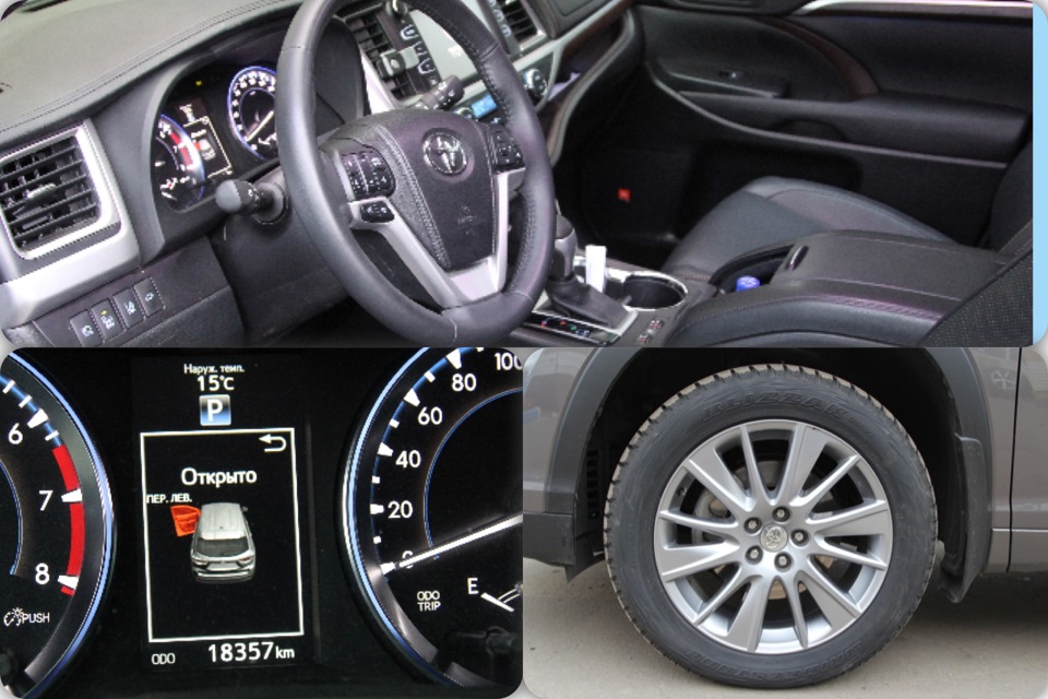 Фото в бортжурнале Toyota Highlander (XU50)