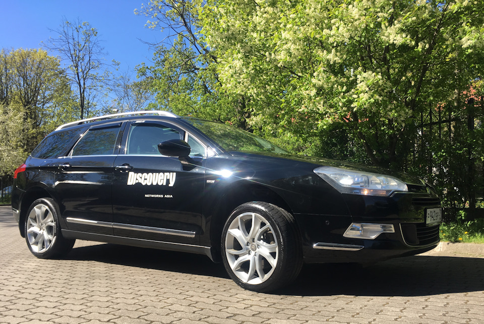 Фото в бортжурнале Citroen C5 (2G)