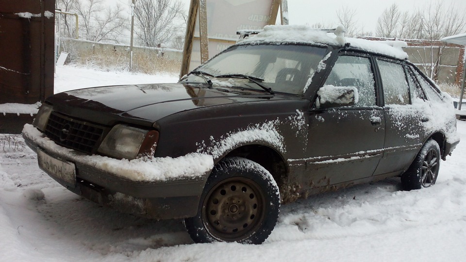 Opel Ascona просто танк