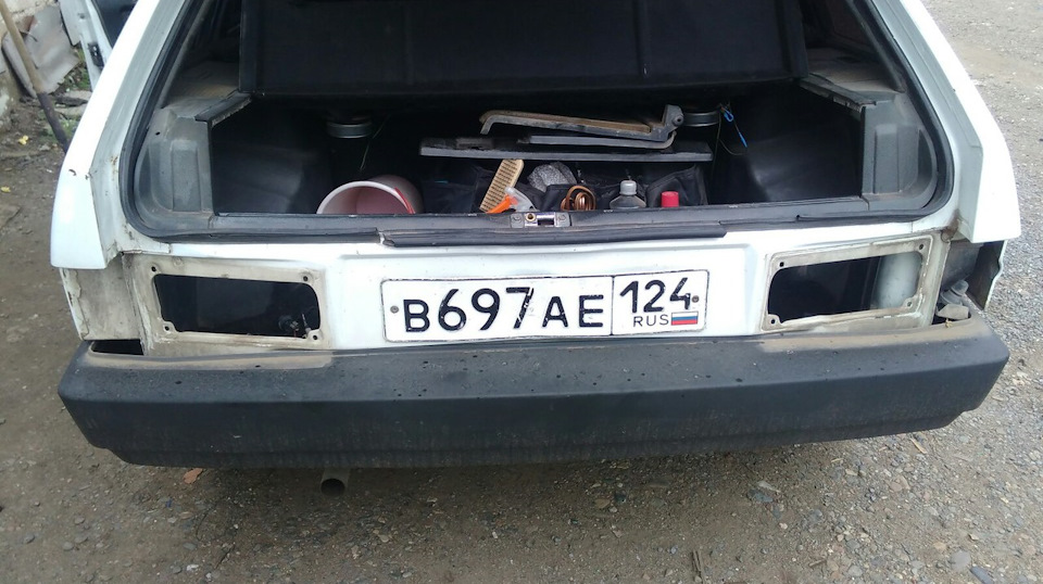 Фото в бортжурнале Lada 21093