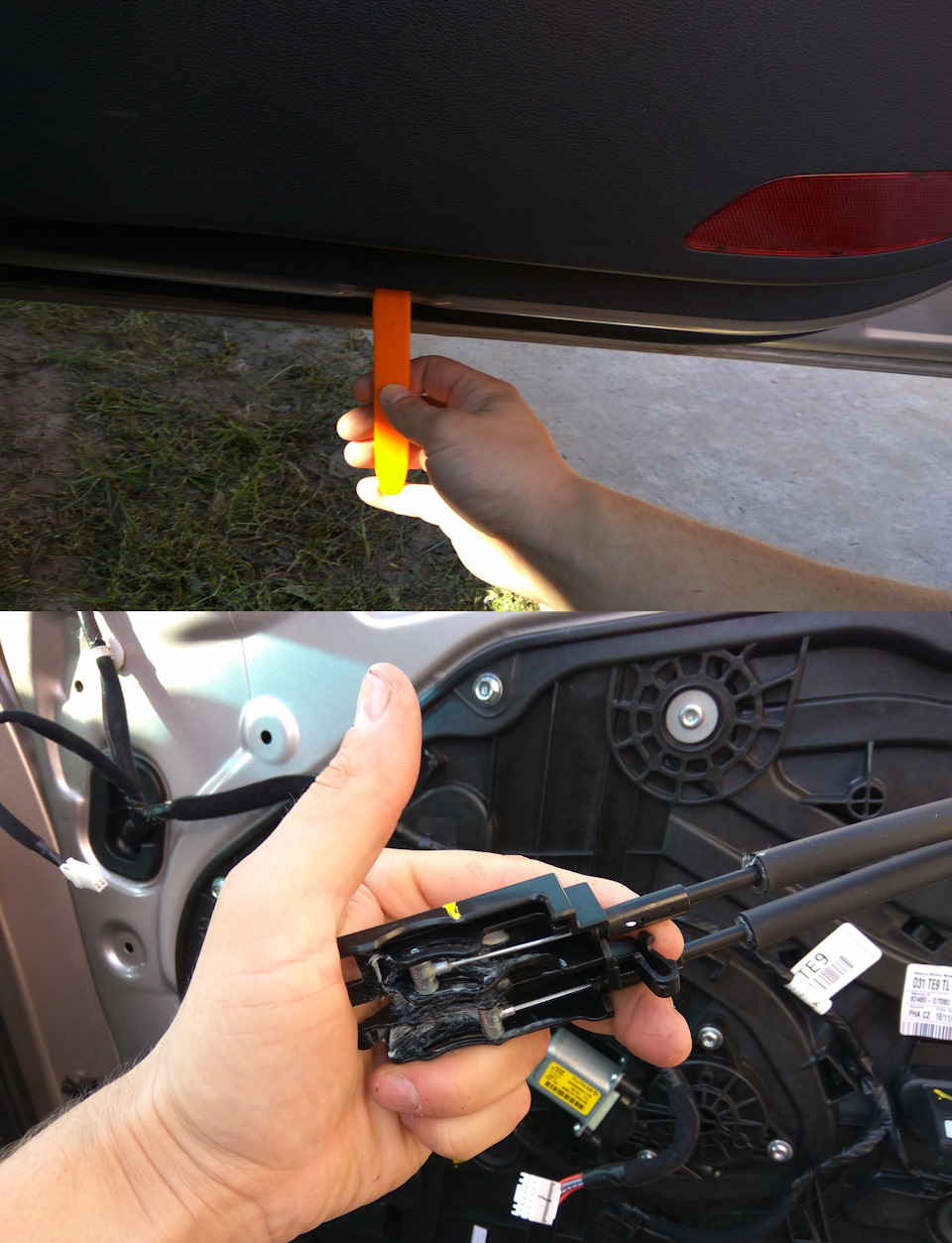 Photo from the logbook Hyundai Tucson (TL)