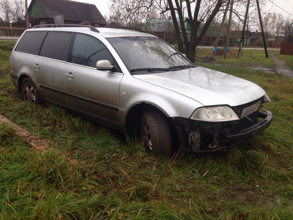 Фото в бортжурнале Volkswagen Passat Variant (B5)