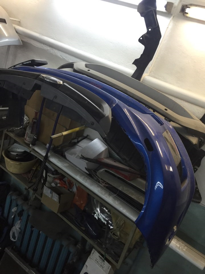 Фото в бортжурнале Subaru Impreza WRX STI (GV/GR)