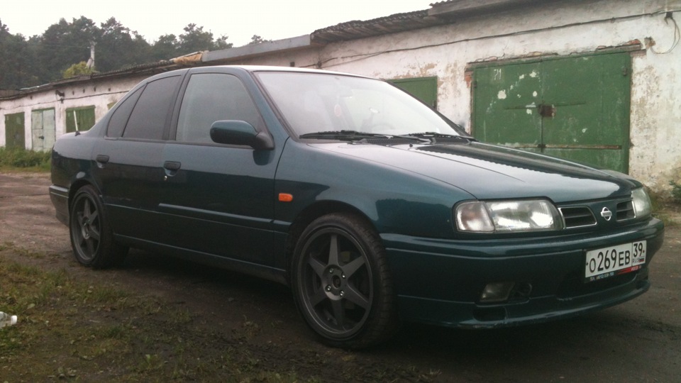 Nissan Primera на 17-шках