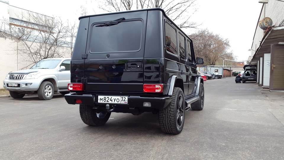 Фото в бортжурнале Mercedes-Benz G-Class (W463 1G)