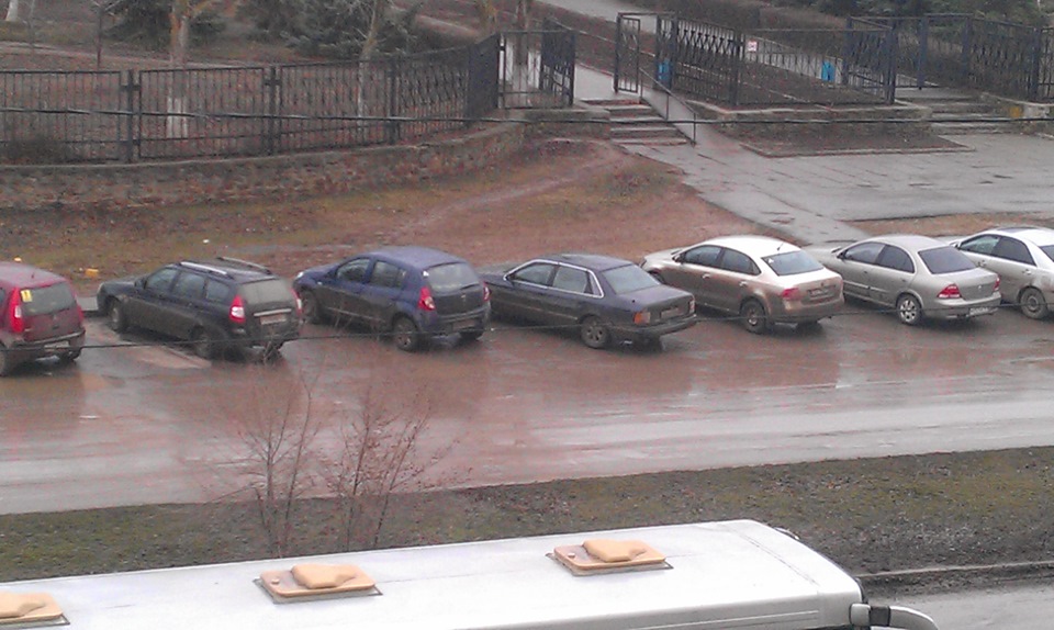 Фото в бортжурнале Ford Scorpio I