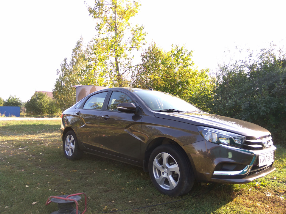 Фото в бортжурнале Lada Vesta (1G)