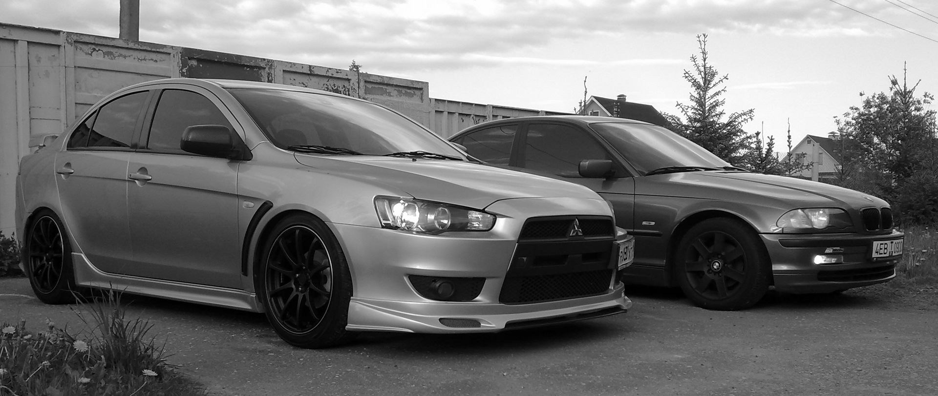 Фото в бортжурнале BMW 3 series (E46)