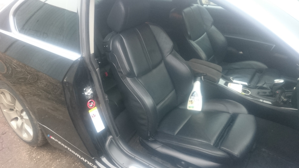 Photo from the logbook BMW 3 series Coupe (E92)