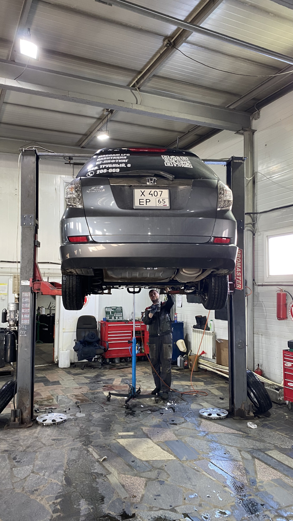 Фото в бортжурнале Honda Fit Shuttle (1G)