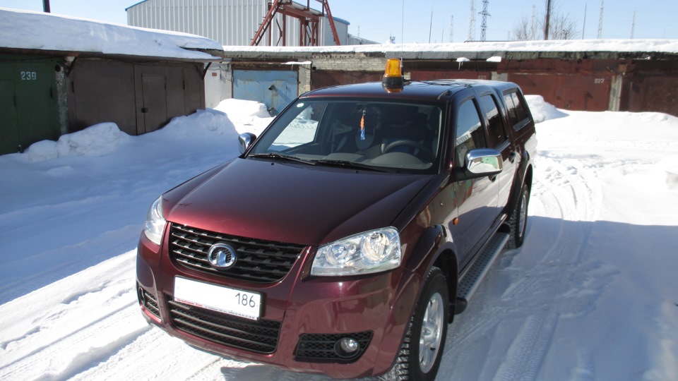 Great Wall Wingle Жорик