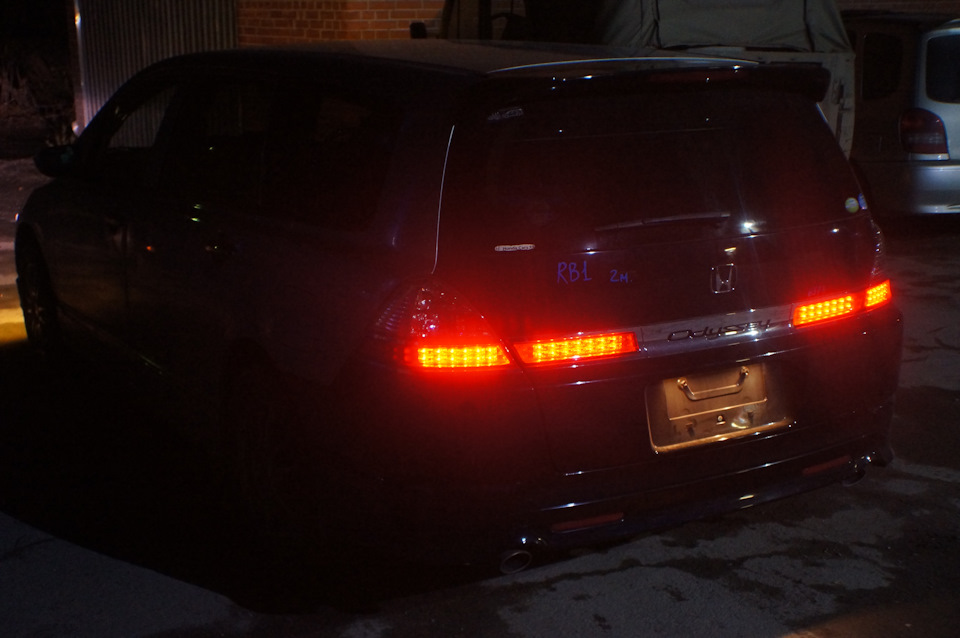 Фото в бортжурнале Honda Odyssey (3G)