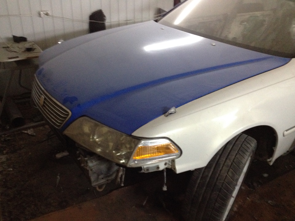Фото в бортжурнале Toyota Mark II (100)