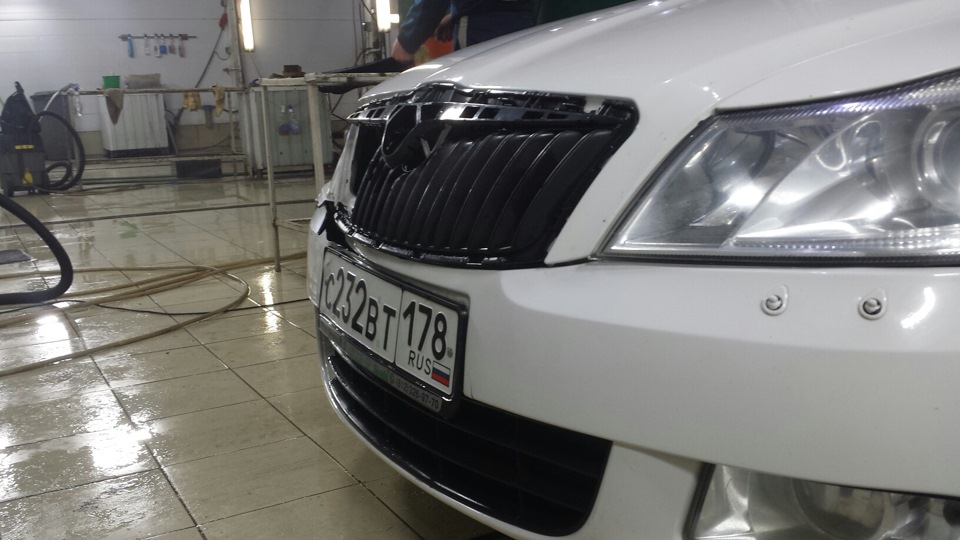 Фото в бортжурнале Skoda Octavia A5 Mk2