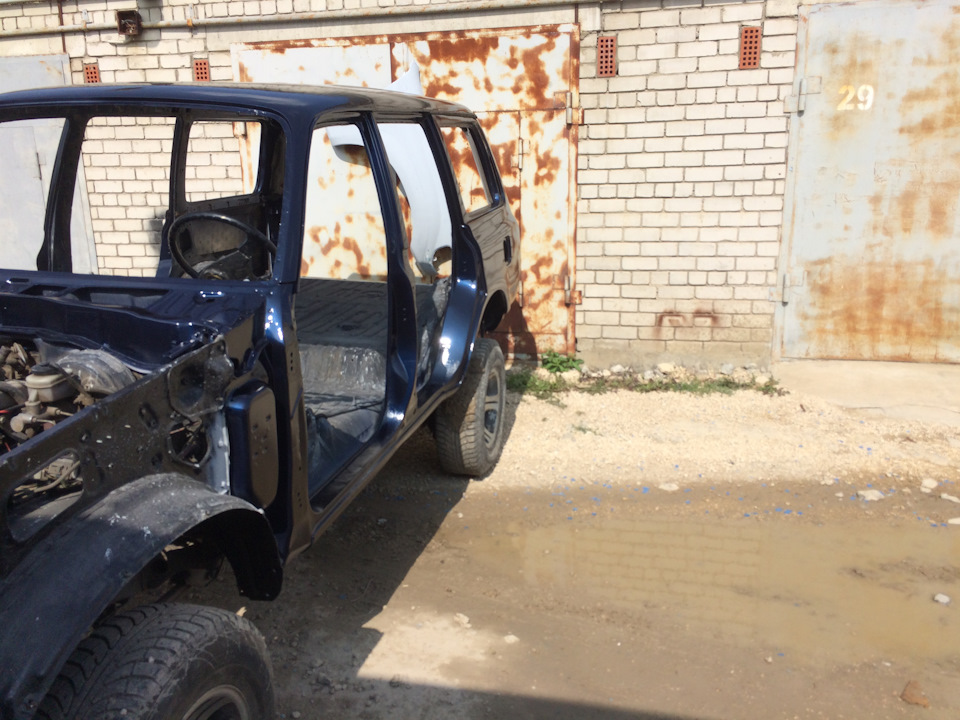Фото в бортжурнале Toyota Land Cruiser 80