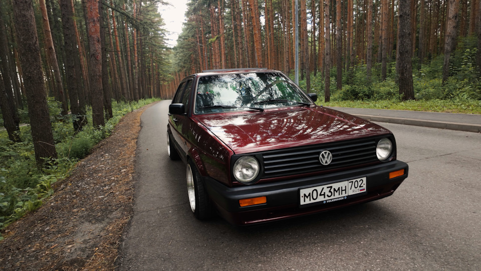 Фото в бортжурнале Volkswagen Golf Mk2