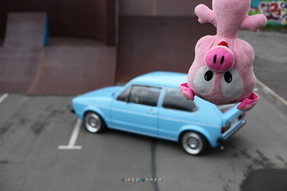 Фото в бортжурнале Volkswagen Golf Mk2