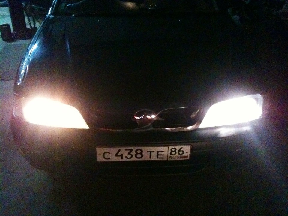 Фото в бортжурнале Nissan Primera (P11)