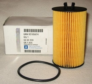 Правильный фильтр — ЗАЗ Lanos. Запчасти на фото: 93185674, 5650359