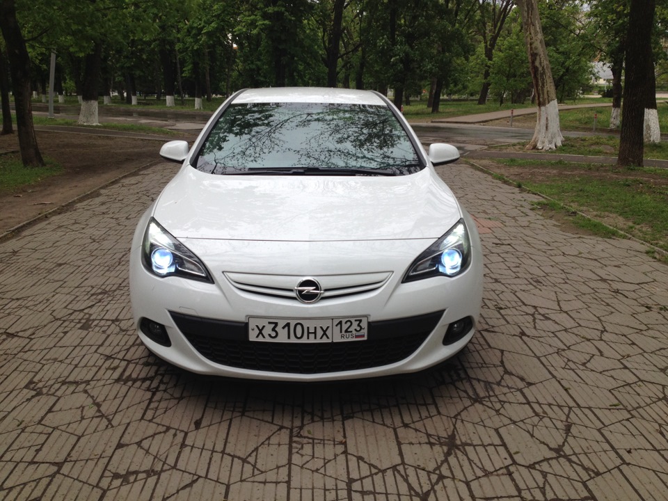 Фото в бортжурнале Opel Astra J GTC
