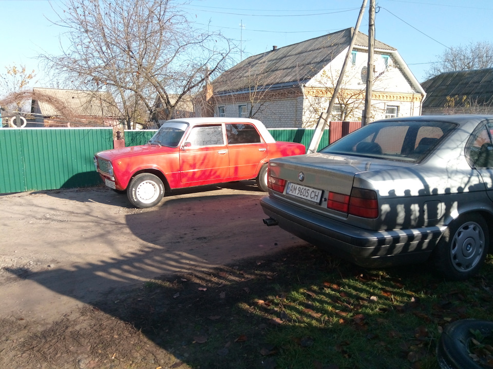 Фото в бортжурнале BMW 5 series (E34)